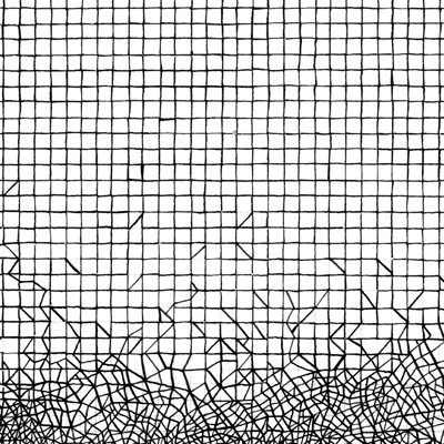 Sin título. Tinta y lápiz sobre papel. 17.5 x 25 cm. 2004<br>
Untitled. Ink and pencil on paper. 6.8 x 9.8 in. 2004
